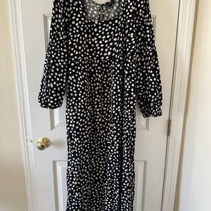 Polk a dot dress